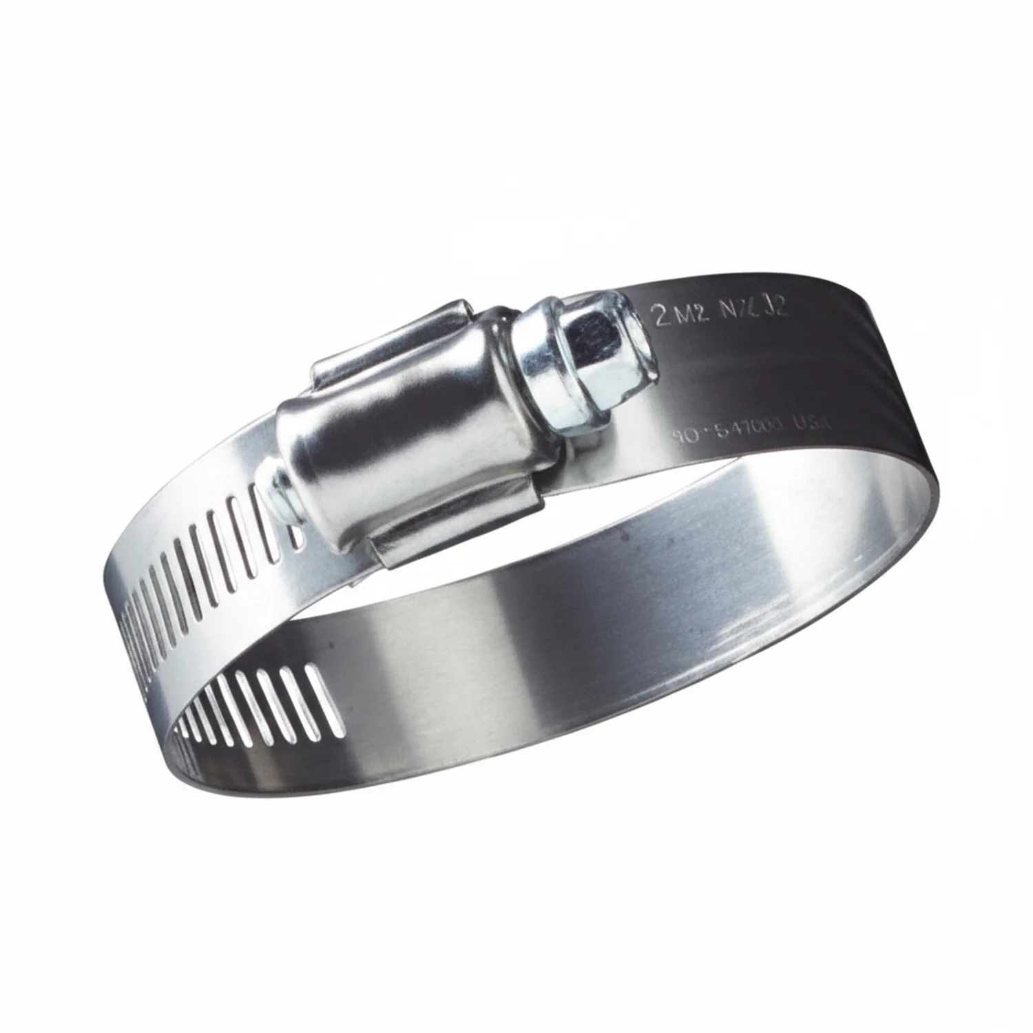 #20S All Stainless Steel Hose Clamp 10/box - Image 3