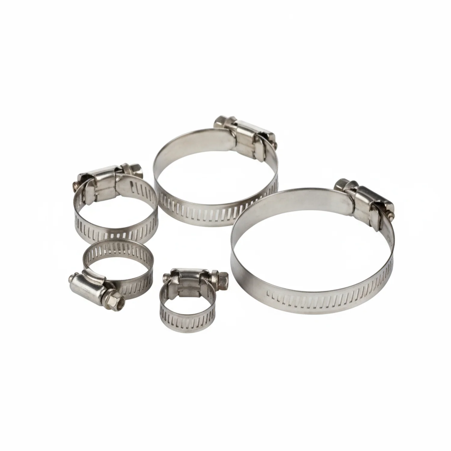 #20S All Stainless Steel Hose Clamp 10/box - Image 5