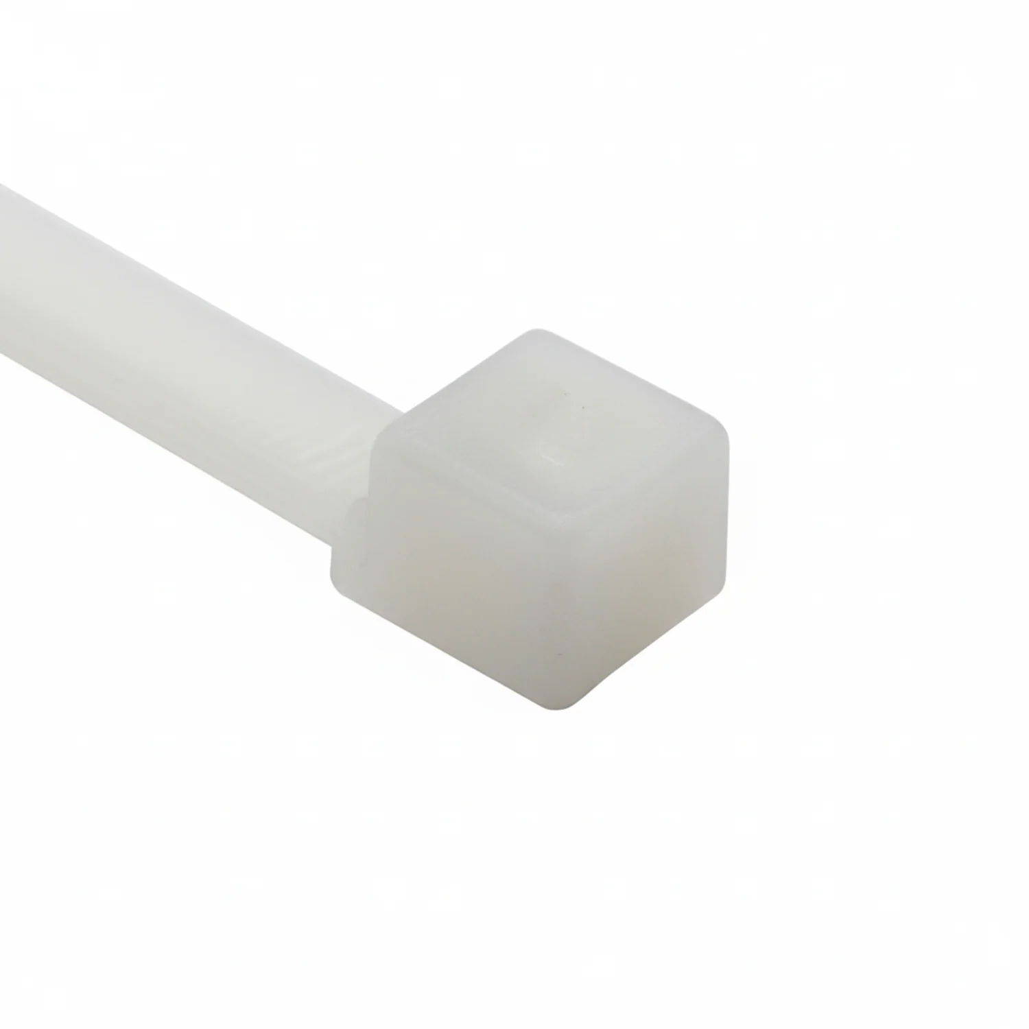 4" 18lb Natural Cable Ties 100/bag Part # M4-18-9C - Image 3