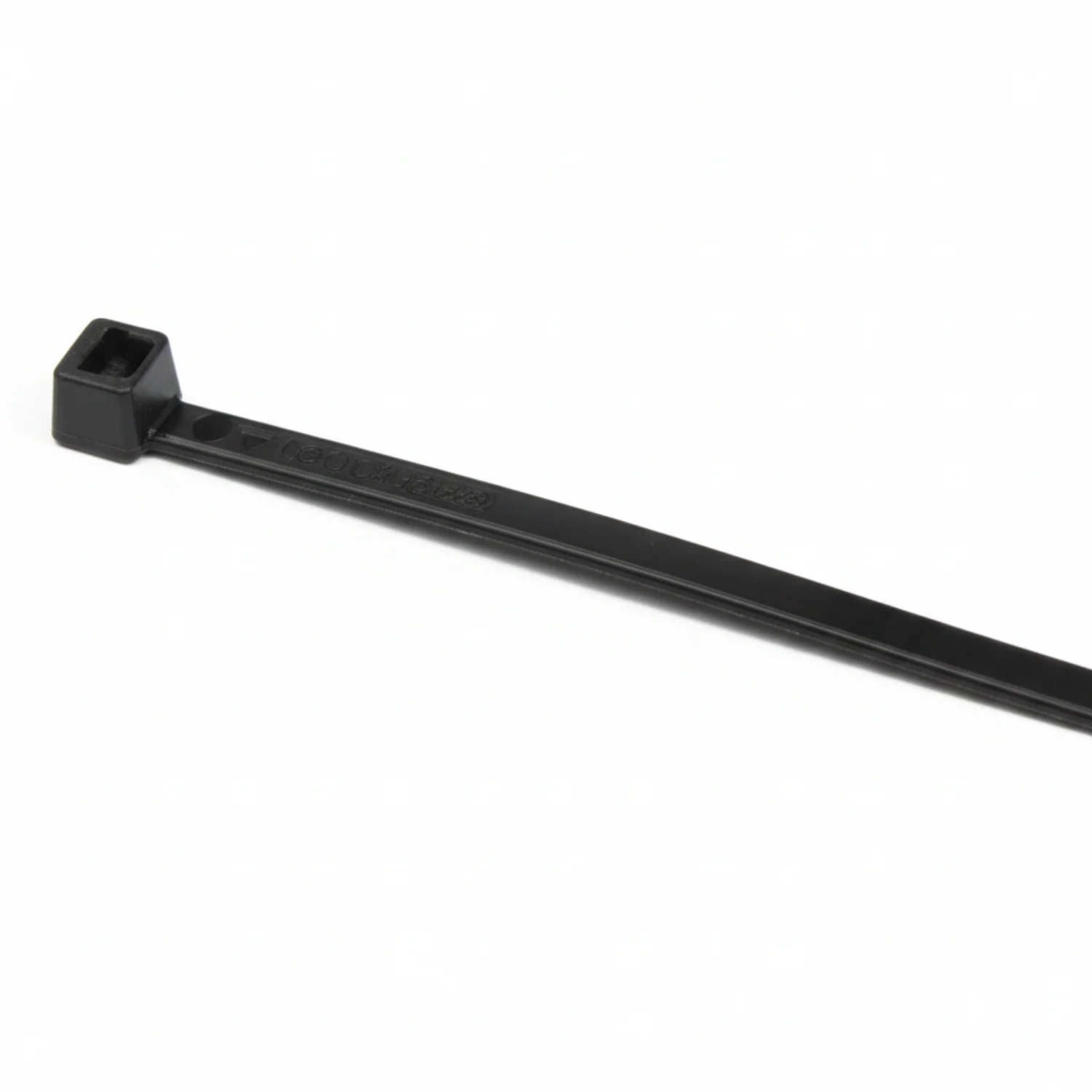 4" 18lb UV Black Cable Ties 1000/bag Part # M4-18-0M - Image 3