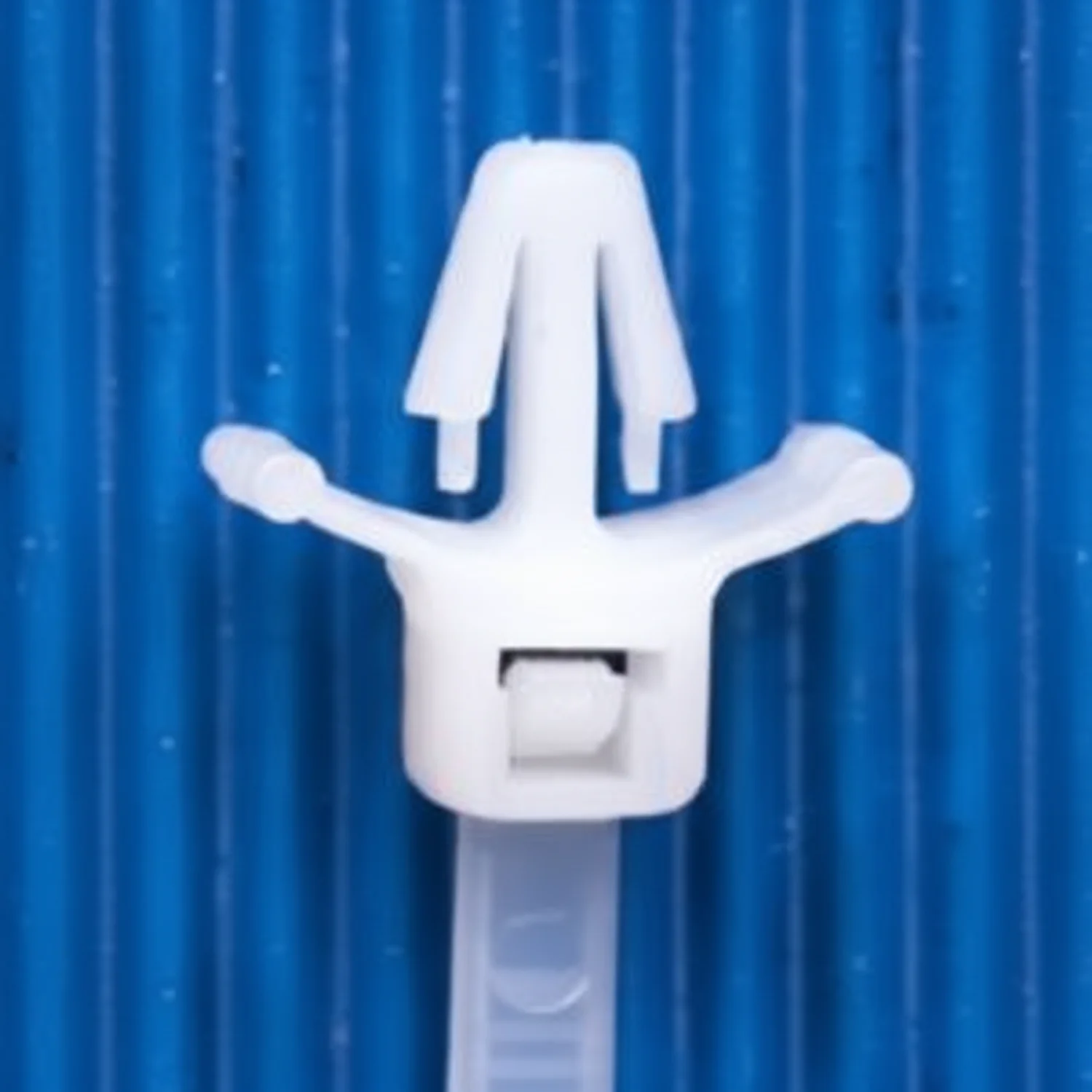 5" 40lb Natural Push Mount Cable Ties With Wings 100/bag Part # PM5-40-9C-WW - Image 4