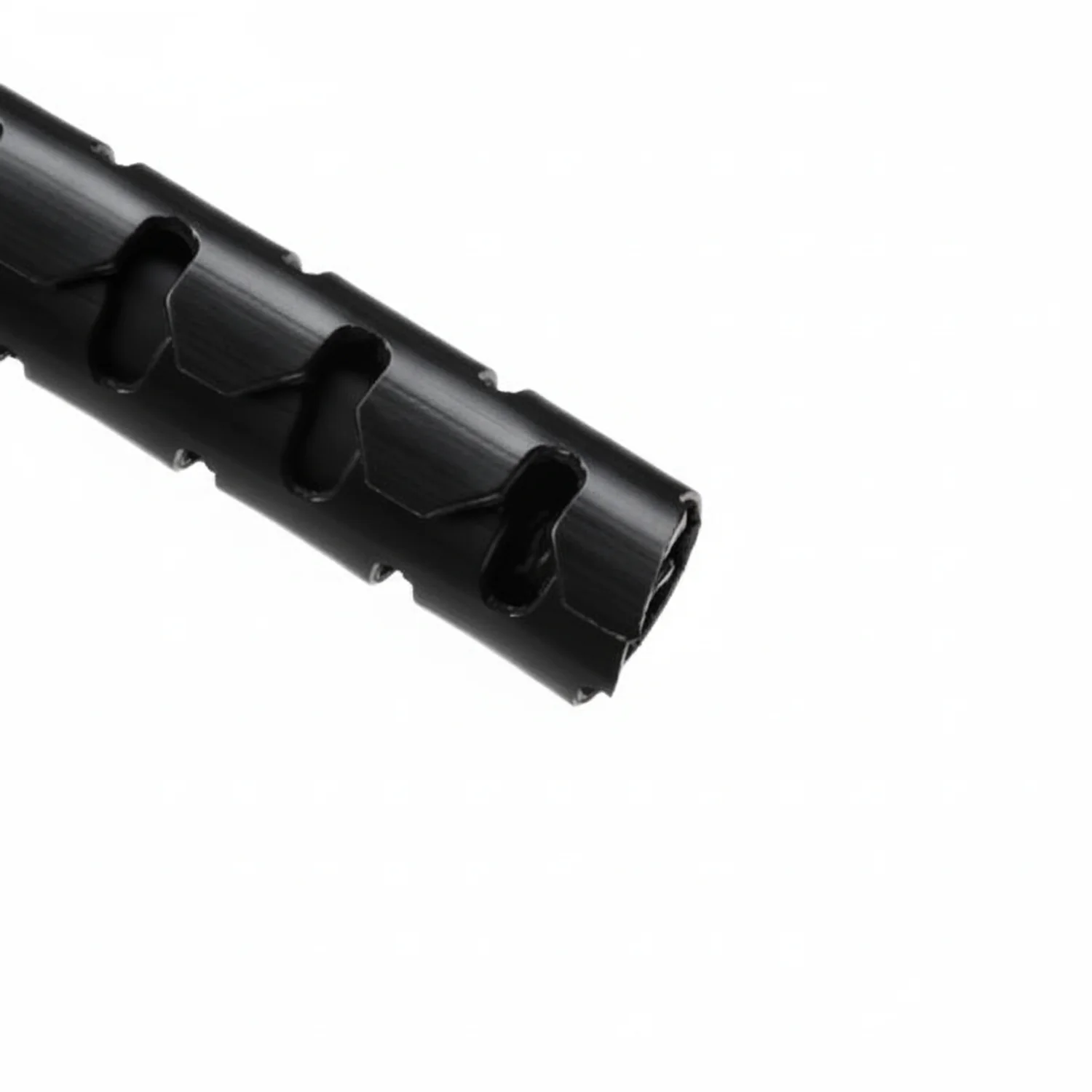 HellermannTyton 161-64112 Helawrap, HWPP08, 5/16" (8mm) Dia, PP, Black, 100 ft/reel