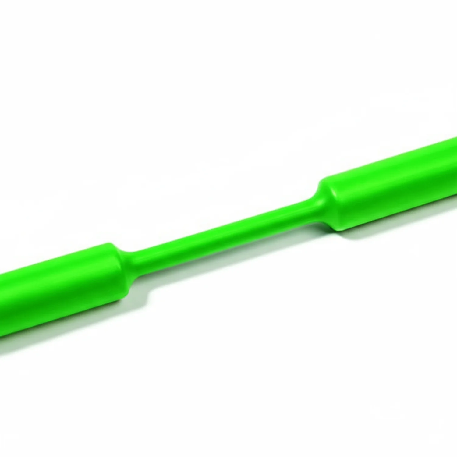 HellermannTyton 309-60293 Heat Shrink Tubing, Mini Reel, 2:1 Shrink Ratio, 1/8", 3.2/1.6 Dia, PO, Green, 100 ft/reel