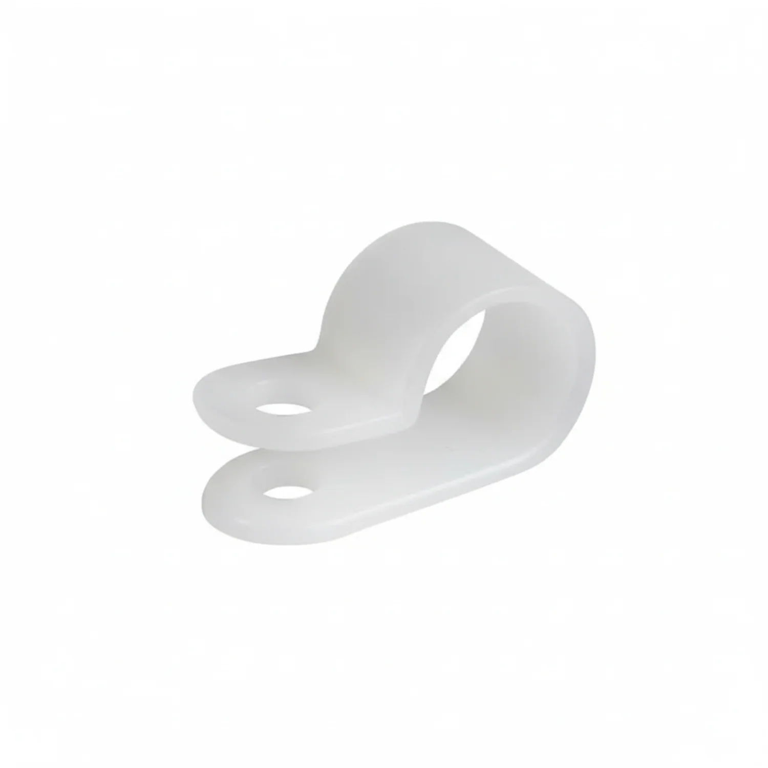 3/16" Natural Cable Clamp , 1/2" wide 1000/bag Part #CC5-3/16-9M