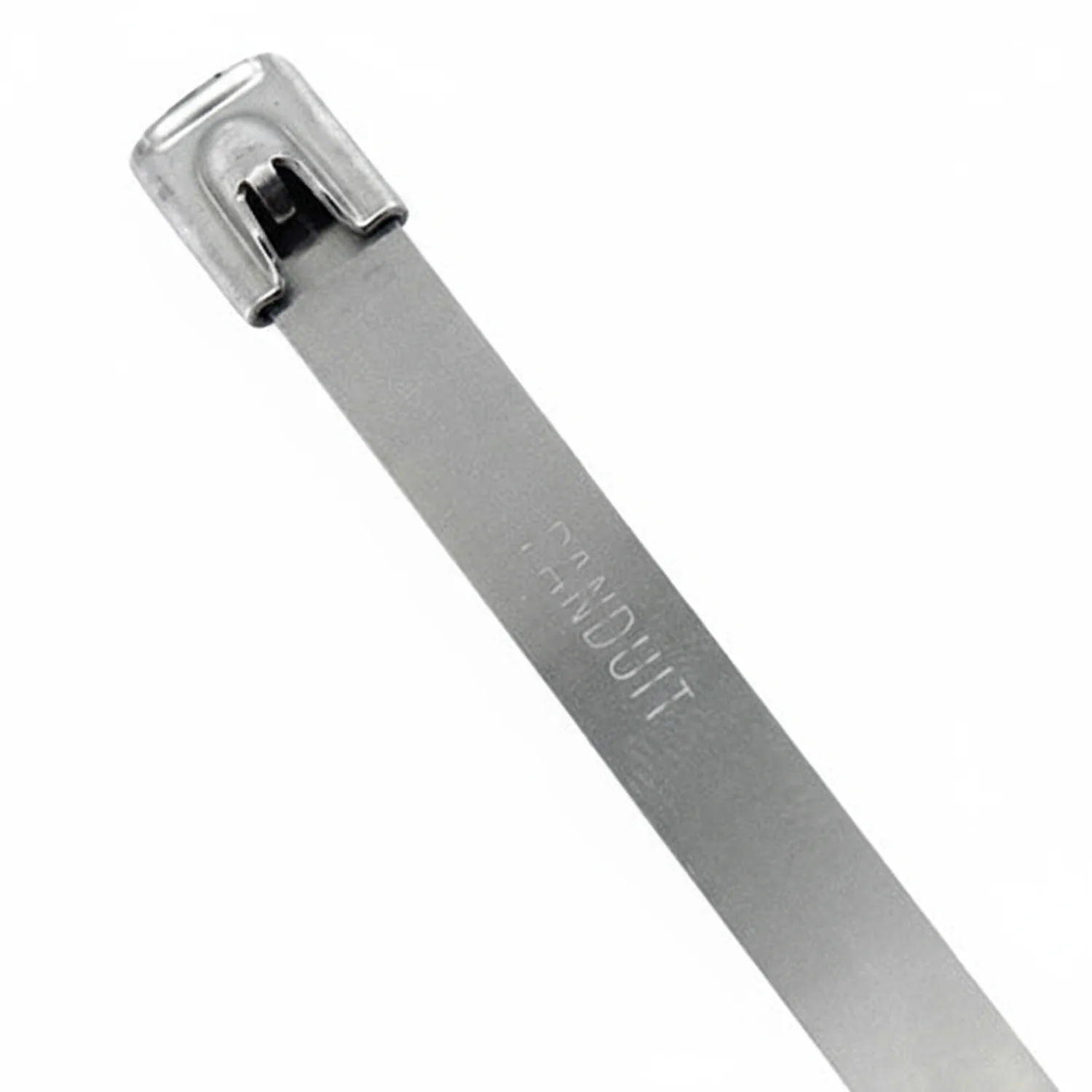 Panduit  14" 200lb  Pan-Steel 304 Stainless Steel Cable Ties 100/bag Part #MLT4S-CP