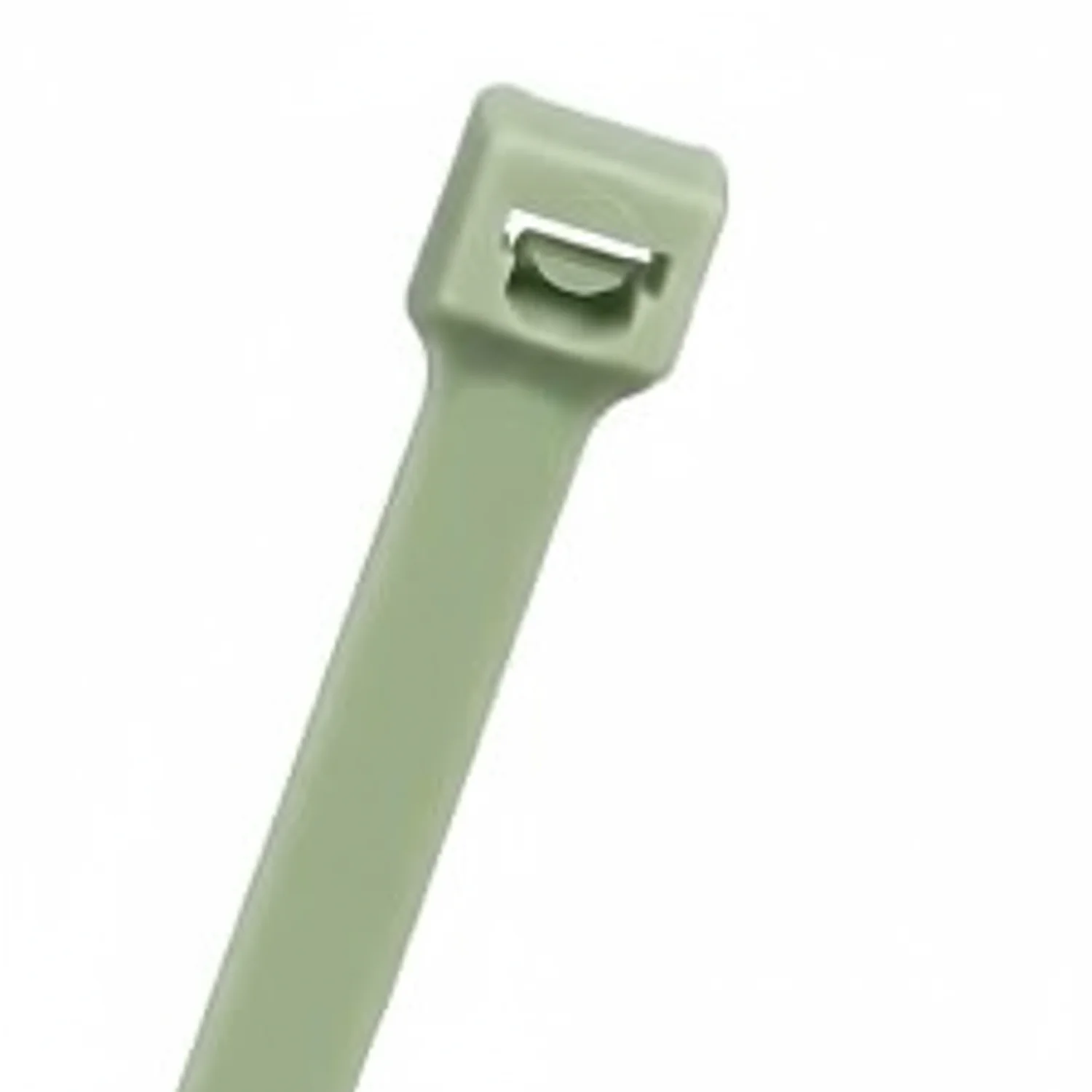 Panduit 14.5" 50lb Natural Green Pan-Ty® Polypropylene Cable Ties 250/bag Part #PLT4H-TL109