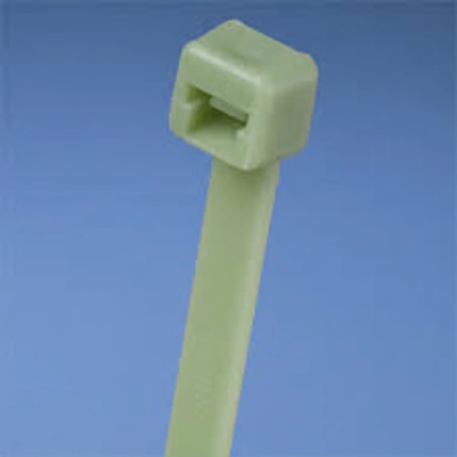 Panduit 14.5" 50lb Natural Green Pan-Ty® Polypropylene Cable Ties 250/bag Part #PLT4H-TL109 - Image 2