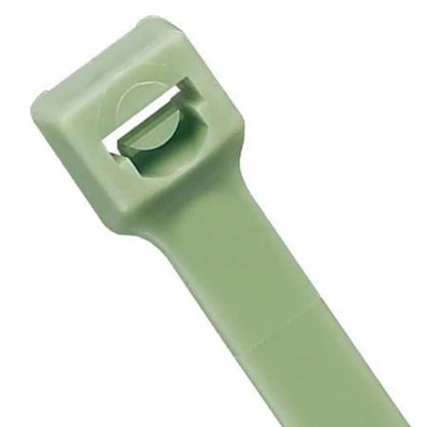 Panduit 14.5" 50lb Natural Green Pan-Ty® Polypropylene Cable Ties 250/bag Part #PLT4H-TL109 - Image 3
