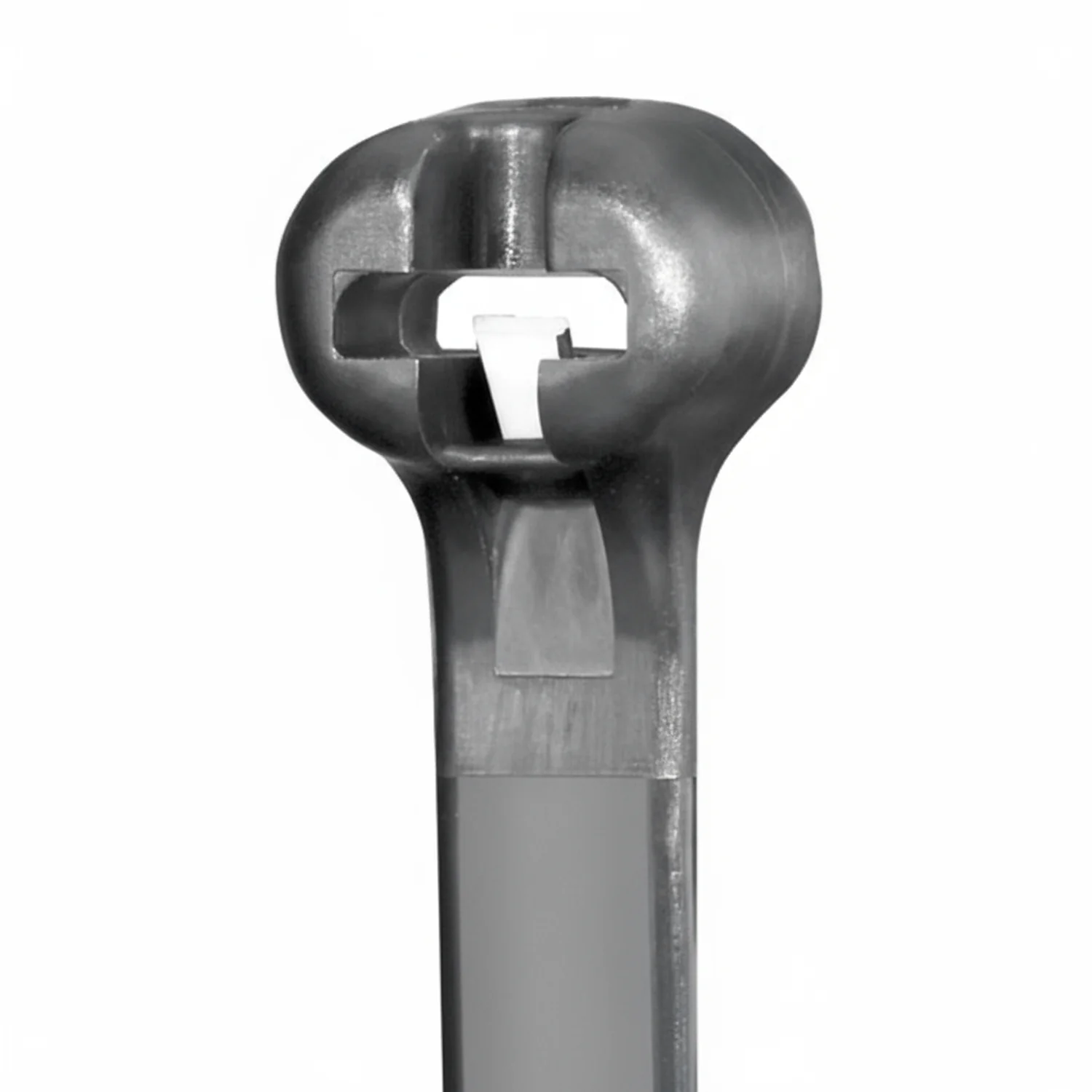 Panduit 4” 18lb. Black Heat Stabilized Dome-Top Barb Ty Cable Ties 100/bag Part # BT1M-C30