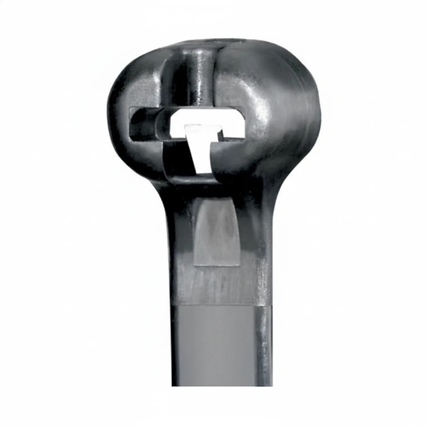 Panduit 18” 120lb. Black UV Weather Resistant Dome-Top Barb Ty Cable Ties 100/bag Part # BT5LH-C0
